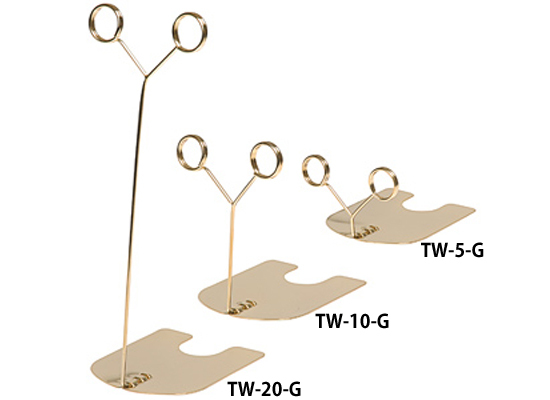 ツインリングスタンド ゴールド TW-50-G