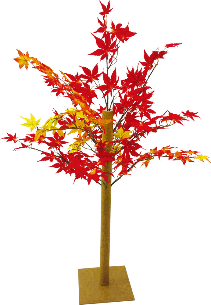 【2025年秋商品】紅葉立木スタンド(No179-1401)