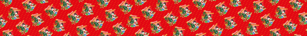 ロール幕メリークリスマス (No.164-2901)
