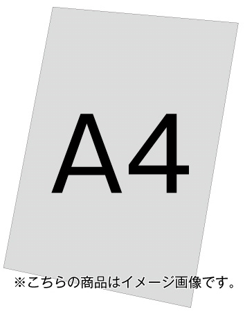 バリウススタンド看板オプション アルミ複合板(白無地)3mm サイズ:A4 (VASKOP-APA4) アルミ複合板 A4 (VASKOP-APA4)