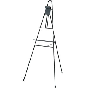 HESU-100-2 スチールイーゼル 黒
