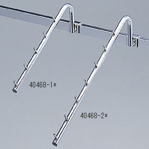 傾斜ハンガー30度 5連掛け