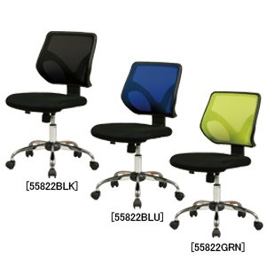 メッシュバックチェアKHC ブラック
