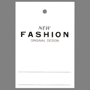 18-1575 提札 糸なしFASHION 500枚入