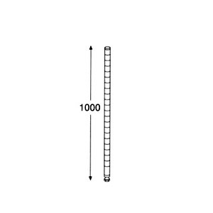 ホームエレクター 1000mmポスト ステンレスタイプ (2本入)