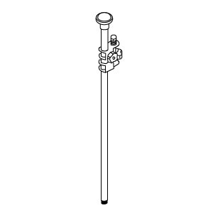 ホームエレクター セーフティポスト L=843mm (2本入)