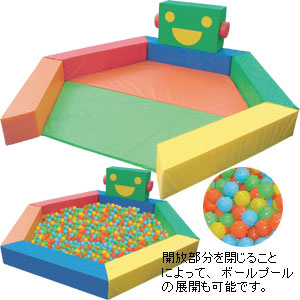 キッズコーナーロボットタイプ カラーアソート