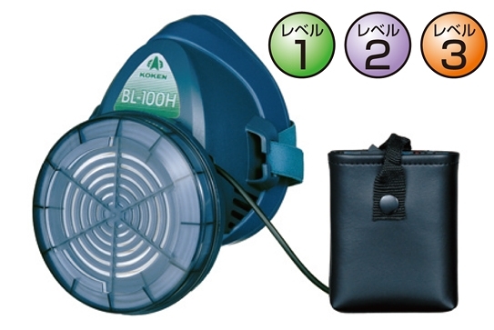 電動ファン付呼吸用保護具 (379-30)