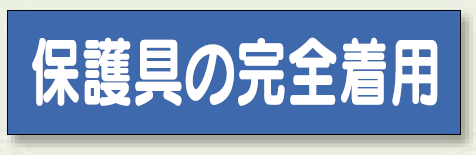 保護具の安全着用 エコユニボード 81.5×296 (806-81)