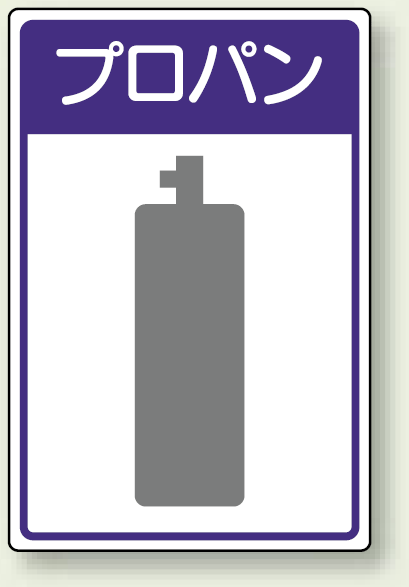 高圧ガス関係標識 プロパン ボード 450×300 (827-40)