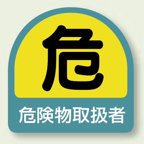 作業管理関係ステッカー 危険物取扱者 2枚1組 (851-40)