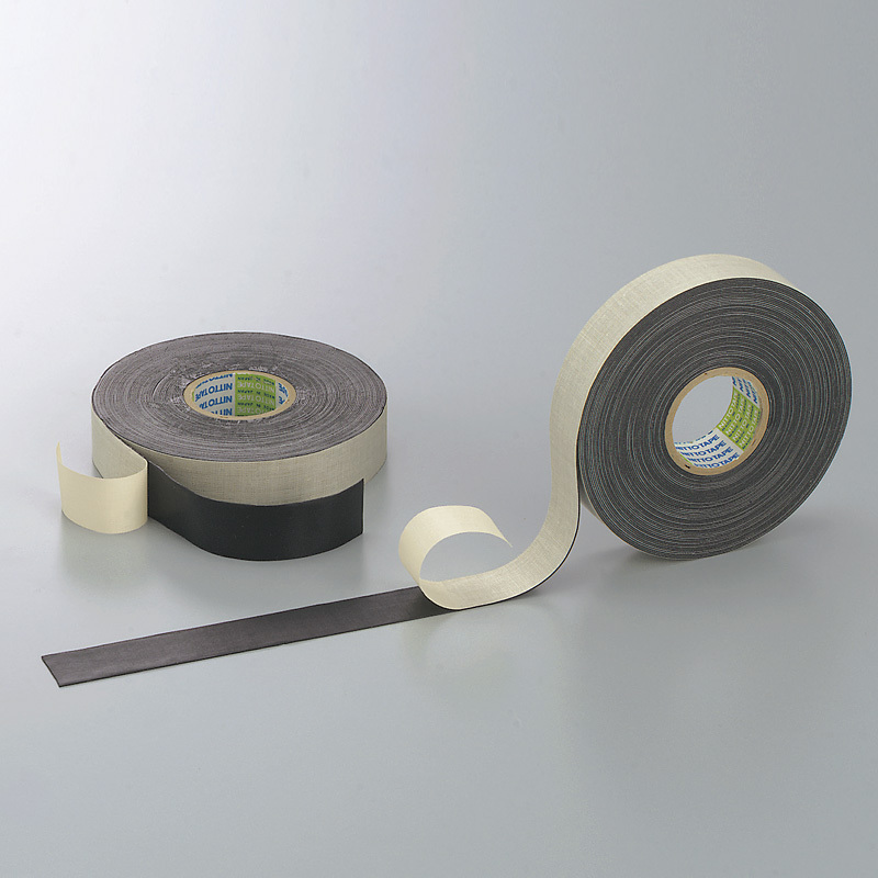 自己融着テープ (セパ付) 19mm幅×10m巻 (864-39) 安全用品・工事看板通販のサインモール