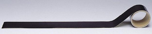 JIS配管識別テープ 黒 (その他用カラー)25幅×2m (AC-11SS)