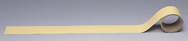 JIS配管識別テープ うすい黄 (ガス用) 150幅×2m (AC-4L)