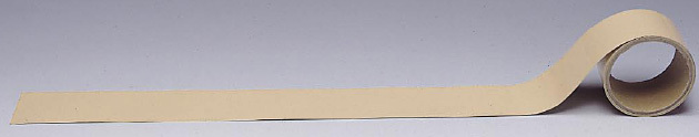 JIS配管識別テープ うすい黄赤 (電気用) 150幅×2m (AC-7L)