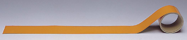 JIS配管識別テープ 黄赤 (その他用カラー) 50幅×2m (AC-9S)