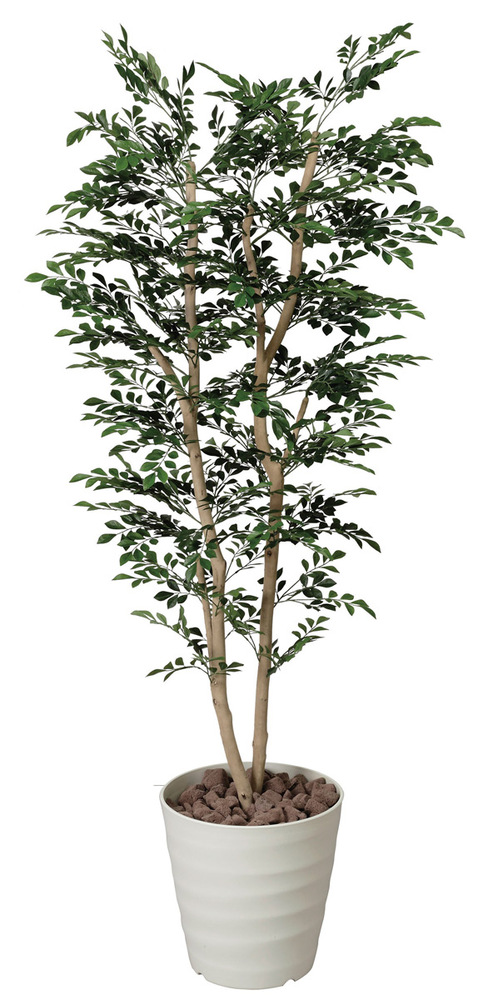 光触媒 人工観葉植物 トネリコ 1.8 (高さ180cm)