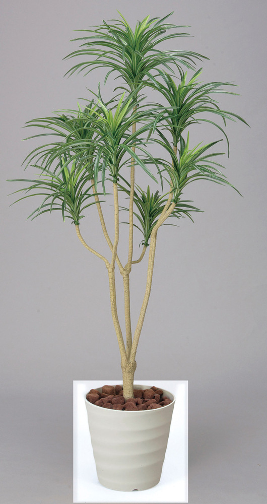 光触媒 人工観葉植物 ユッカ 1.6 (高さ160cm)