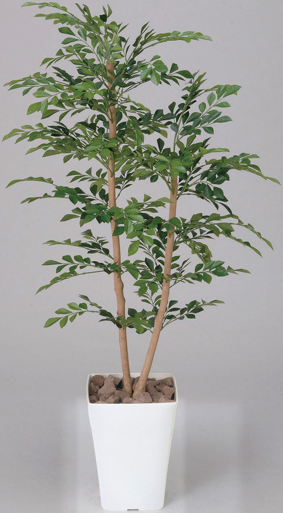 光触媒 人工観葉植物 トネリコ 1.2 (高さ120cm)