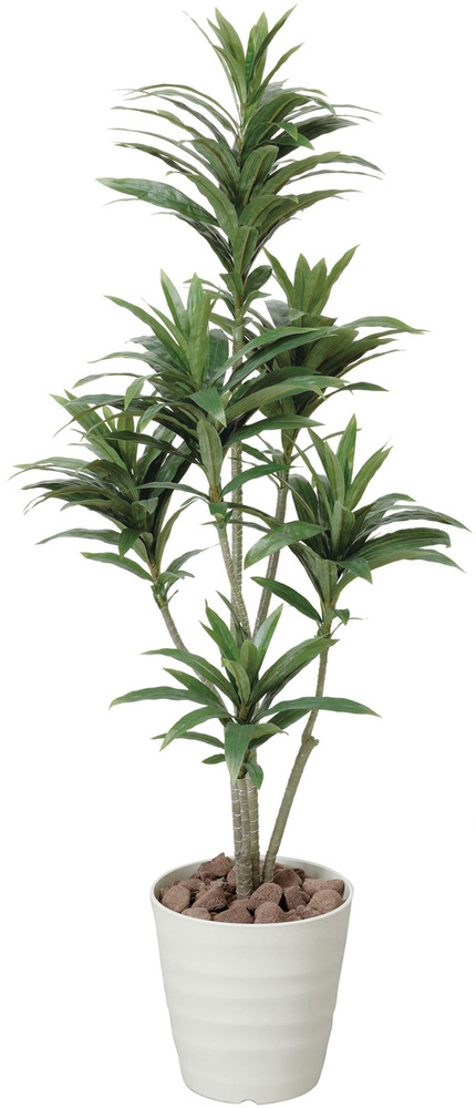 光触媒 人工観葉植物 ドラセナコンパクタ 1.25 (高さ125cm)