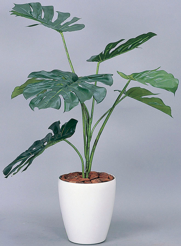 光触媒 人工観葉植物 モンステラ90 (高さ90cm)