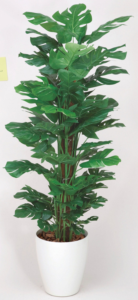 光触媒 人工観葉植物 スプリット 1.2 (高さ120cm)