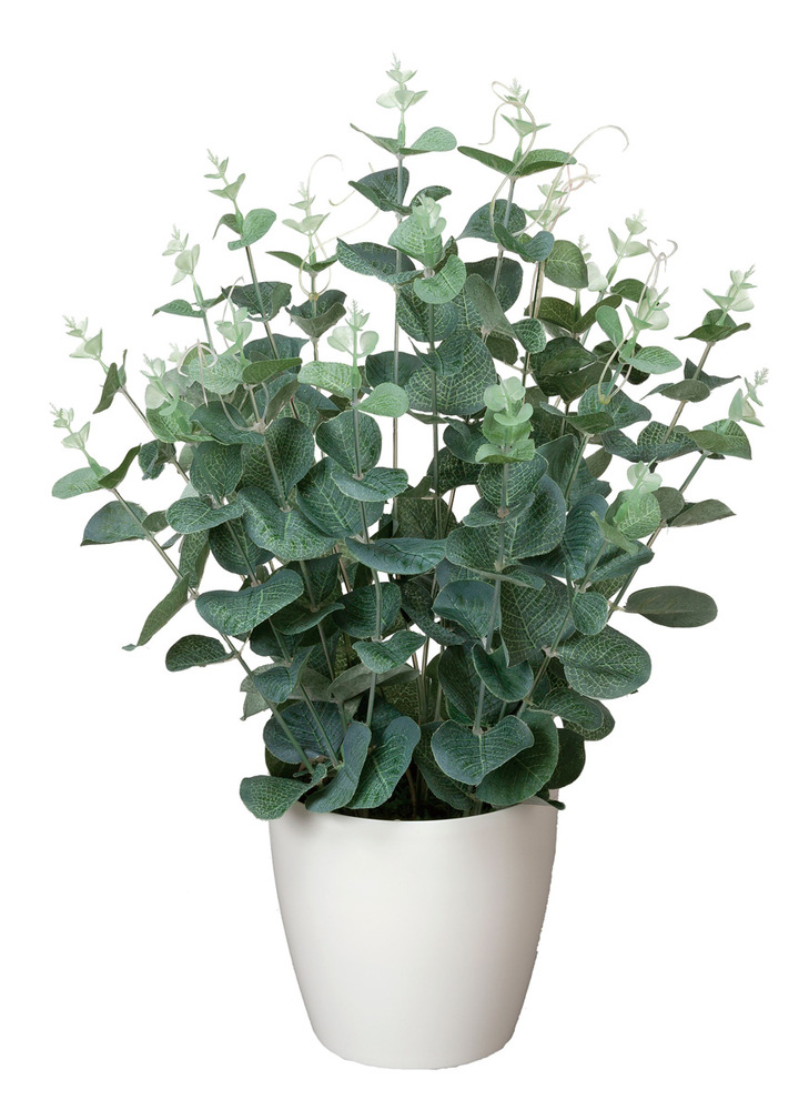 光触媒 人工観葉植物 ユーカリ (高さ42cm)