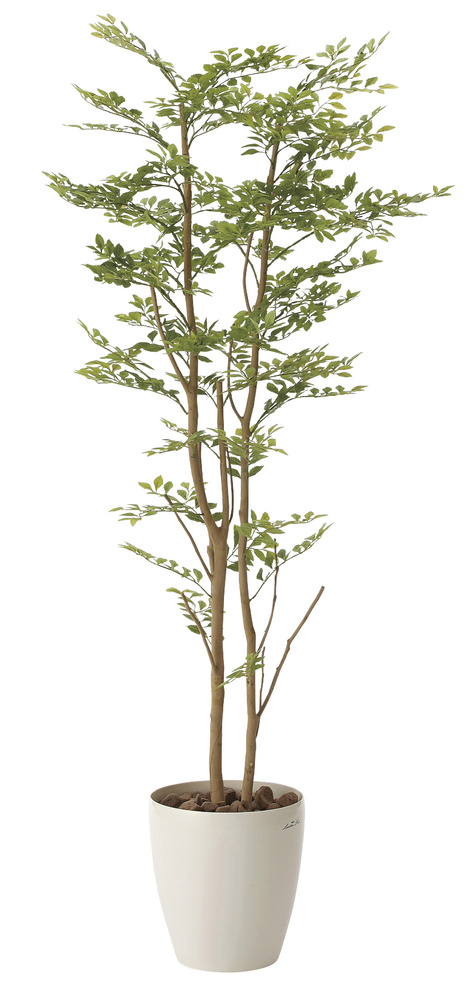 光触媒 人工観葉植物 ゴールデンリーフ 1.6 (高さ160cm)