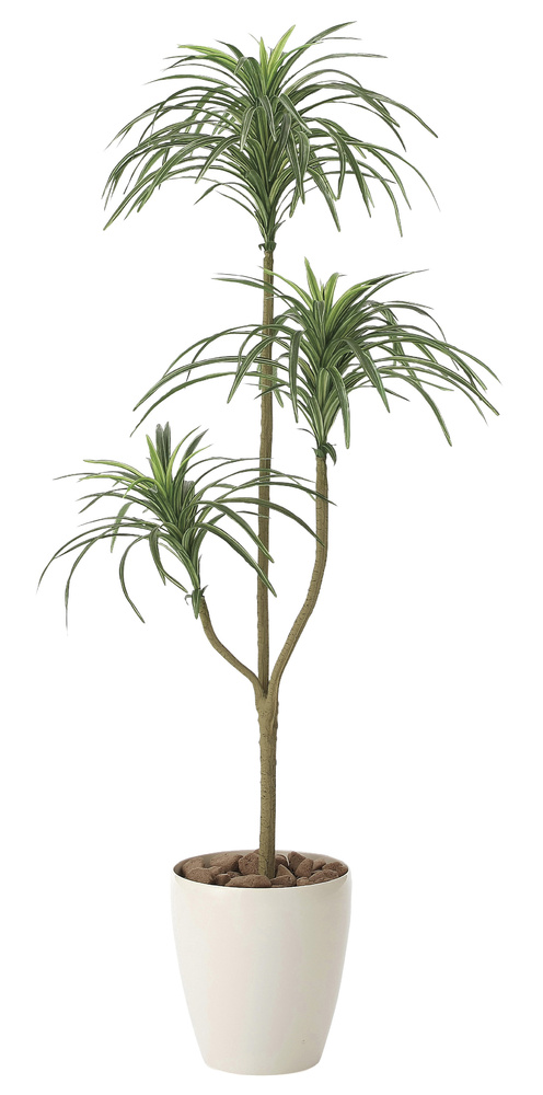 光触媒 人工観葉植物 ユッカ  1.3 (高さ130cm)