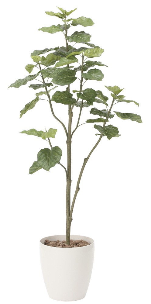 光触媒 人工観葉植物 ウンベラータツリー1.8 (高さ180cm)