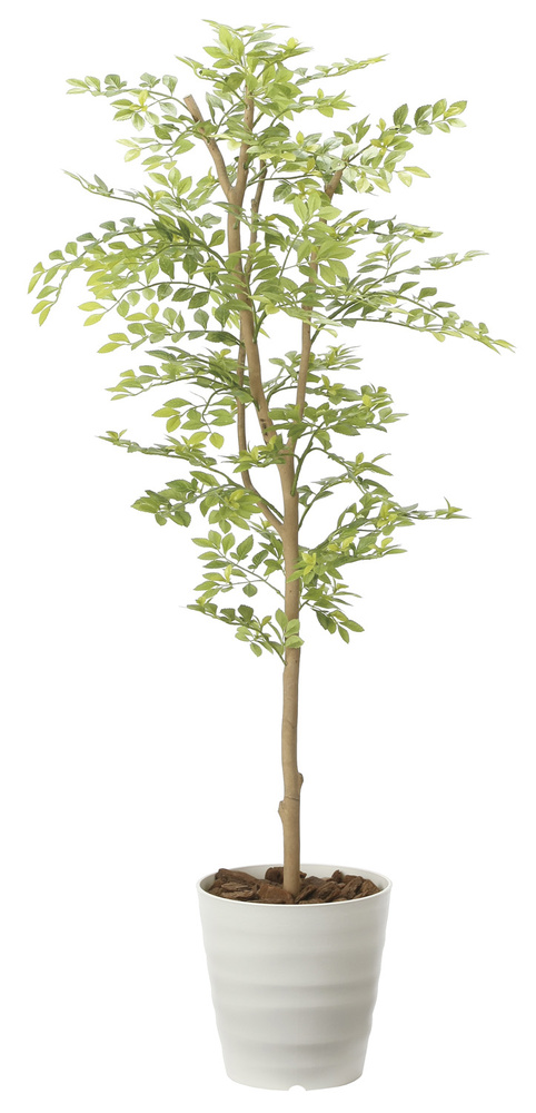 光触媒 人工観葉植物 ゴールデンリーフ1.25 (高さ125cm)