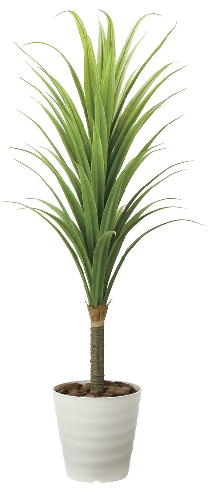 光触媒 人工観葉植物 ドラセナ1.8(ポリ製) (高さ180cm)