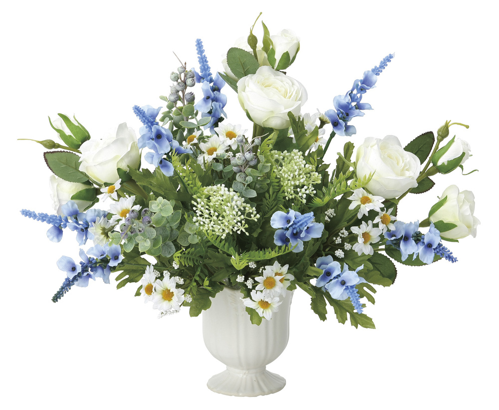 光触媒 人工観葉植物 造花 セレナスター (高さ33cm)