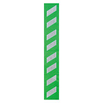 プリズムクッション（高輝度反射タイプ） 緑/白 (304-331)