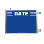 突出し式ゲート標識 GATE (305-85)