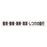 スーパーフラットミニ掲示板 専用マグネット (大) 表示内容:整理・整頓・清掃… (313-702)