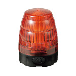 電池式回転灯（マグネット付き） 赤 (387-16R)