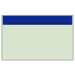 配管識別シート（大） 帯色：紺（マンセル値3.75PB 3/11） (414-04)