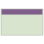 配管識別シート（小） 帯色：灰紫（マンセル値2.5P 5/5） (416-21)