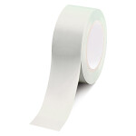 ローコスト屋内床貼テープ (セパ無) 50mm幅×33m巻 カラー:白 (863-381A)
