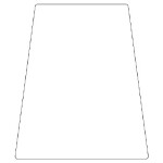 カンバリ用白無地ステッカーのみ (868-83)