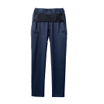 腰ケアパンツ 軽量 SB付 ネイビー L (878-42NB-3L)