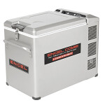 ポータブルデジタル冷凍冷蔵庫2層式40L (HO-729)