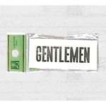 表示プレートH トイレ表示 アクリル 表示:GENTLEMEN (ジェントルマン) (UP370-3)