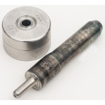 バナーハトメ加工用 手打器 対応ハトメ:真鍮アイレット シルバー10mm用 (58448-1*)