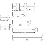 バノックピン U-Pin Ux-7mm