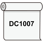【送料無料】 ダイナカル DC1007 ホワイト(クリアー糊) 1020mm幅×10m巻 (DC1007)