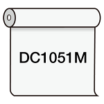 【送料無料】 ダイナカル DC1051M マットホワイト(クリアー糊) 1020mm幅×10m巻 (DC1051M)