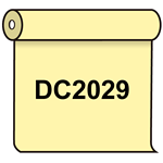 【送料無料】 ダイナカル DC2029 クリームイエロー 1020mm幅×10m巻 (DC2029)