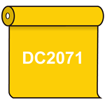 【送料無料】 ダイナカル DC2071 スターイエロー 1020mm幅×10m巻 (DC2071)